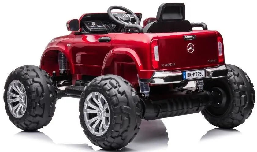 Masinuta electrica Lean Cars Mercedes DK-MT950 4x4 (Red) - 3