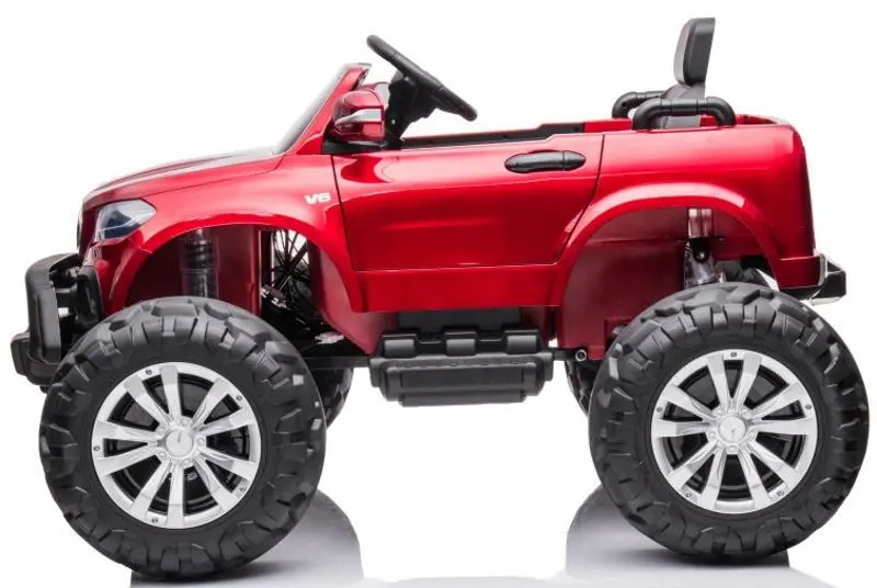 Masinuta electrica Lean Cars Mercedes DK-MT950 4x4 (Red) - 4