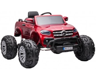 Электромобиль Lean Cars Mercedes DK-MT950 4x4 (Red)