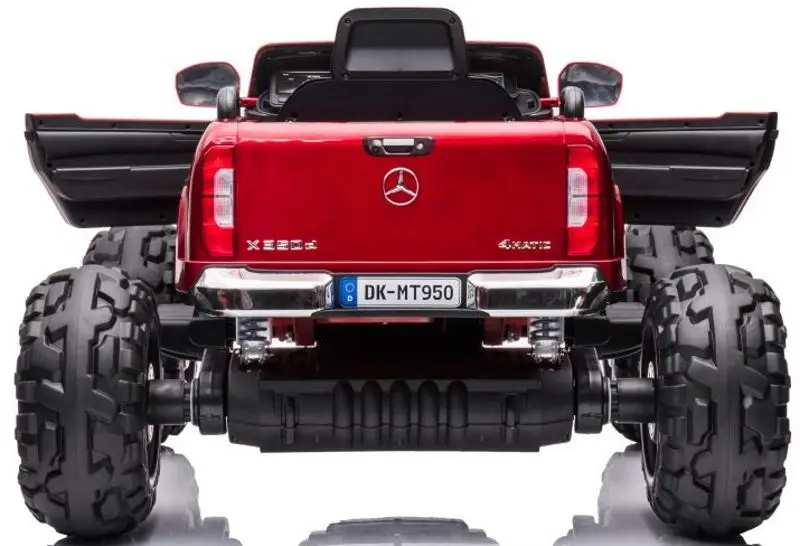 Masinuta electrica Lean Cars Mercedes DK-MT950 4x4 (Red) - 5