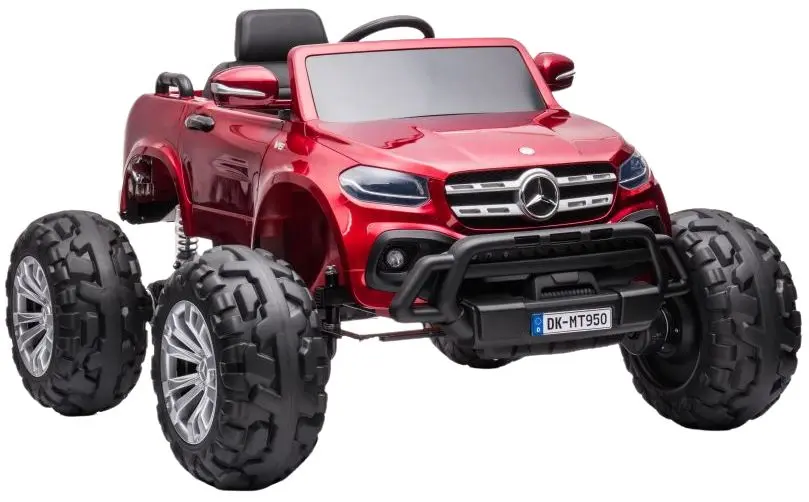 Masinuta electrica Lean Cars Mercedes DK-MT950 4x4 (Red)