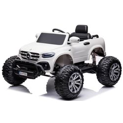 Masinuta electrica Lean Cars Mercedes DK-MT950 4x4 (White) Thumb