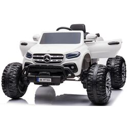 Masinuta electrica Lean Cars Mercedes DK-MT950 4x4 (White) Thumb