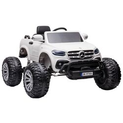 Masinuta electrica Lean Cars Mercedes DK-MT950 4x4 (White)
