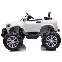 Masinuta electrica Lean Cars Mercedes DK-MT950 4x4 (White) Thumb