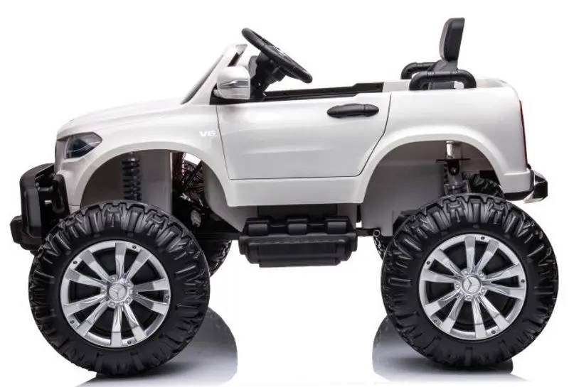 Masinuta electrica Lean Cars Mercedes DK-MT950 4x4 (White) - 4