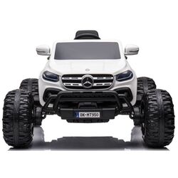 Masinuta electrica Lean Cars Mercedes DK-MT950 4x4 (White) Thumb