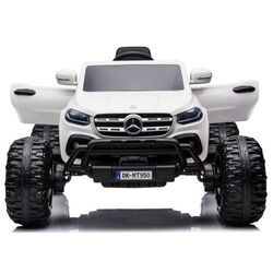 Masinuta electrica Lean Cars Mercedes DK-MT950 4x4 (White) Thumb