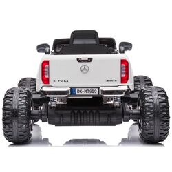 Masinuta electrica Lean Cars Mercedes DK-MT950 4x4 (White) Thumb