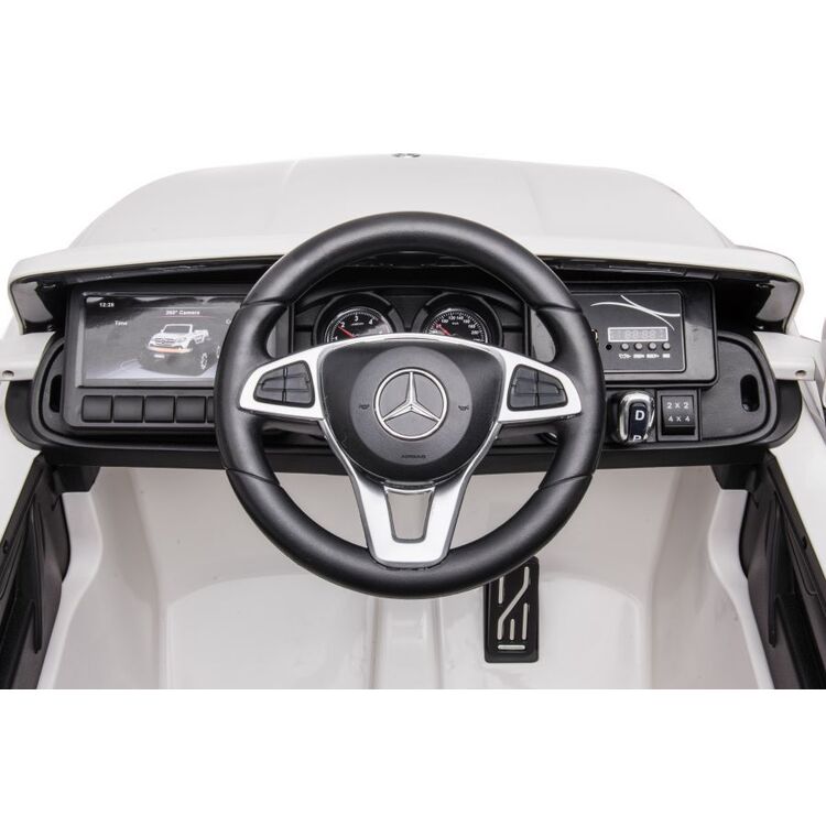 Masinuta electrica Lean Cars Mercedes DK-MT950 4x4 (White)