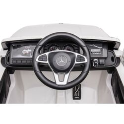Masinuta electrica Lean Cars Mercedes DK-MT950 4x4 (White) Thumb