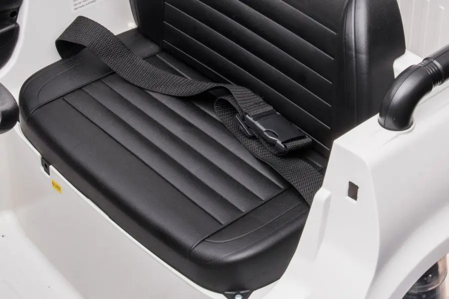 Masinuta electrica Lean Cars Mercedes DK-MT950 4x4 (White) - 10