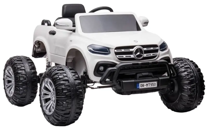 Masinuta electrica Lean Cars Mercedes DK-MT950 4x4 (White)