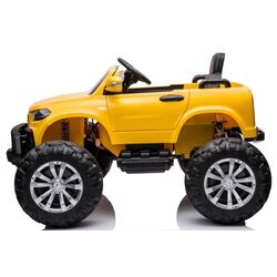 Masinuta electrica Lean Cars Mercedes DK-MT950 4x4 (Yellow) Thumb