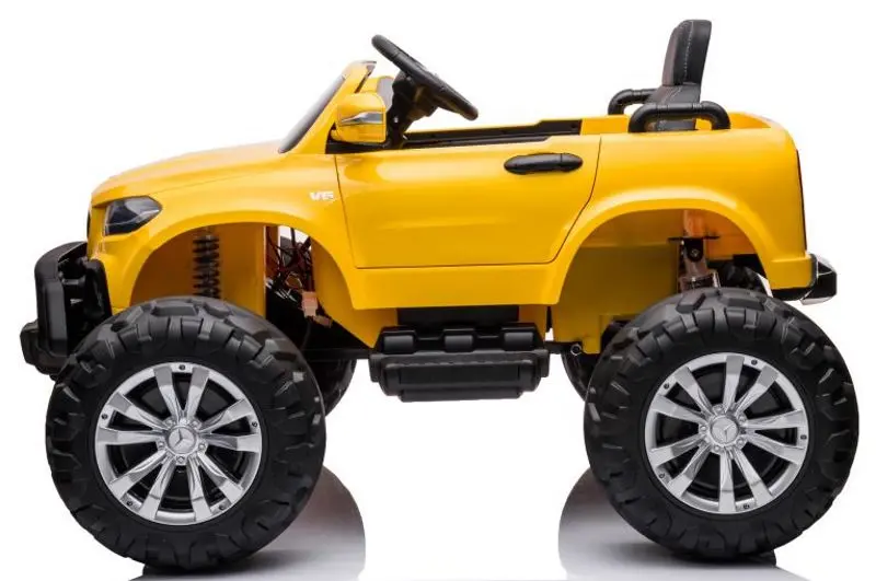 Masinuta electrica Lean Cars Mercedes DK-MT950 4x4 (Yellow) - 2
