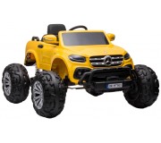 Masinuta electrica Lean Cars Mercedes DK-MT950 4x4 (Yellow)