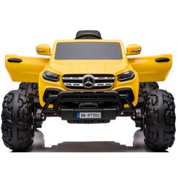 Masinuta electrica Lean Cars Mercedes DK-MT950 4x4 (Yellow) Thumb
