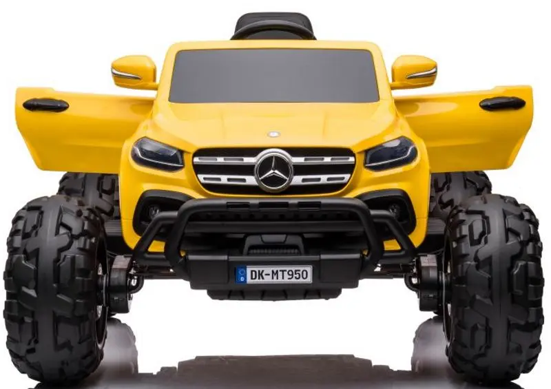 Masinuta electrica Lean Cars Mercedes DK-MT950 4x4 (Yellow) - 3