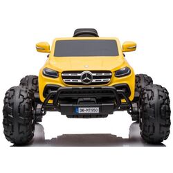 Masinuta electrica Lean Cars Mercedes DK-MT950 4x4 (Yellow) Thumb
