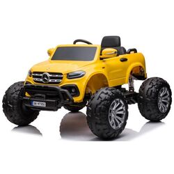 Masinuta electrica Lean Cars Mercedes DK-MT950 4x4 (Yellow) Thumb