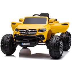 Masinuta electrica Lean Cars Mercedes DK-MT950 4x4 (Yellow) Thumb