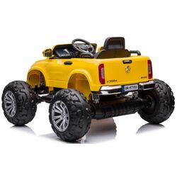 Masinuta electrica Lean Cars Mercedes DK-MT950 4x4 (Yellow) Thumb