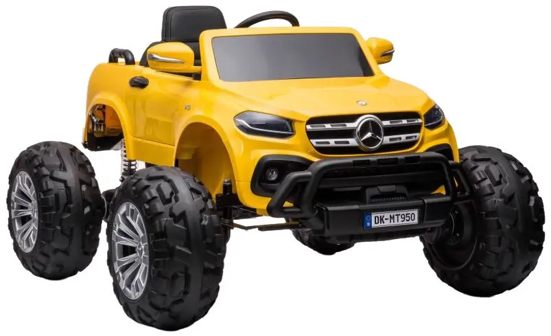 Masinuta electrica Lean Cars Mercedes DK-MT950 4x4 (Yellow)