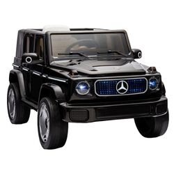 Masinuta electrica Lean Cars Mercedes EQG J2088 (Black)