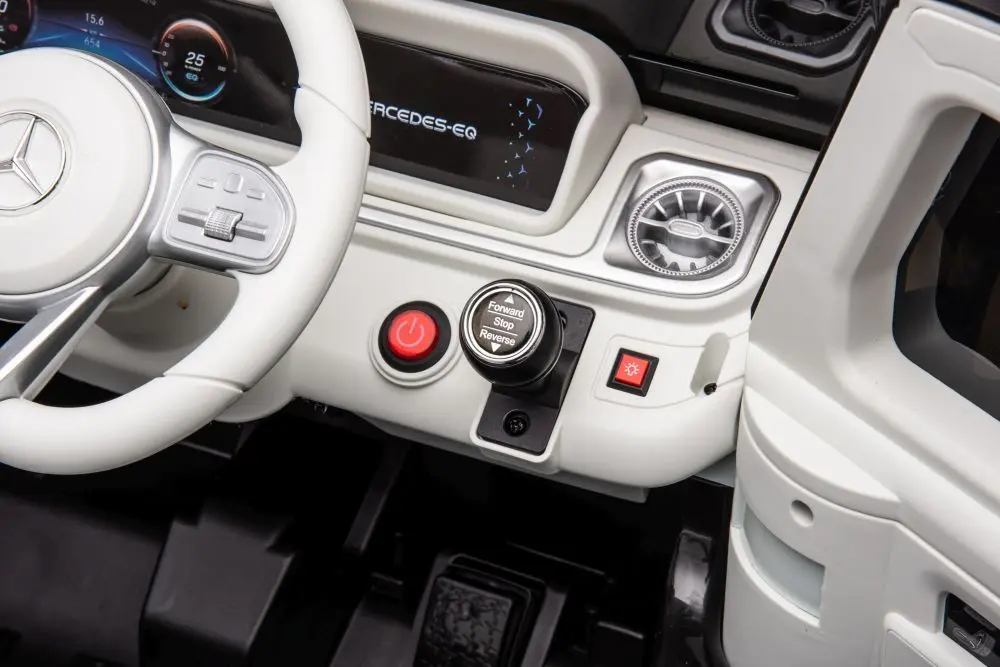 Masinuta electrica Lean Cars Mercedes EQG J2088 (Black)