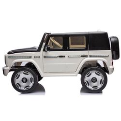 Masinuta electrica Lean Cars Mercedes EQG J2088 (White) Thumb