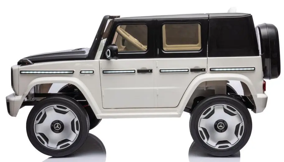 Masinuta electrica Lean Cars Mercedes EQG J2088 (White)