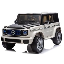 Masinuta electrica Lean Cars Mercedes EQG J2088 (White) Thumb