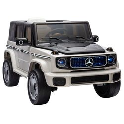 Masinuta electrica Lean Cars Mercedes EQG J2088 (White)