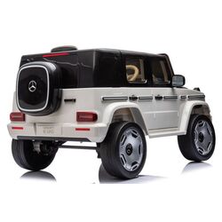 Masinuta electrica Lean Cars Mercedes EQG J2088 (White) Thumb