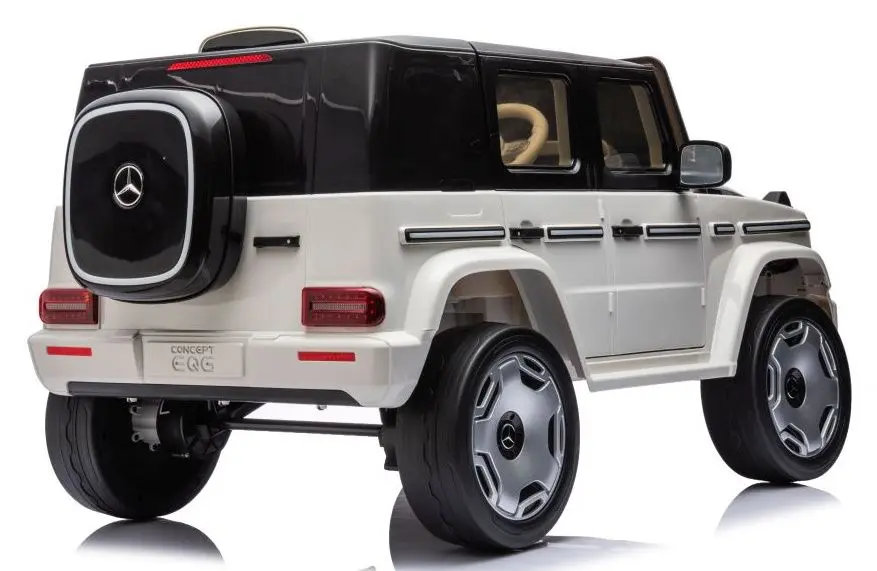 Masinuta electrica Lean Cars Mercedes EQG J2088 (White)