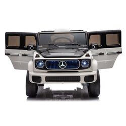Masinuta electrica Lean Cars Mercedes EQG J2088 (White) Thumb