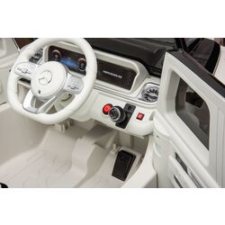 Masinuta electrica Lean Cars Mercedes EQG J2088 (White) Thumb