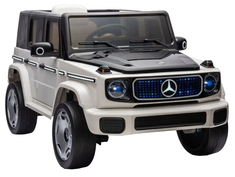 Masinuta electrica Lean Cars Mercedes EQG J2088 (White)