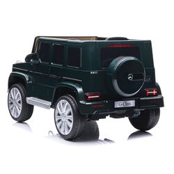Электромобиль Lean Cars Mercedes G500 7911 (Dark Green) Thumb