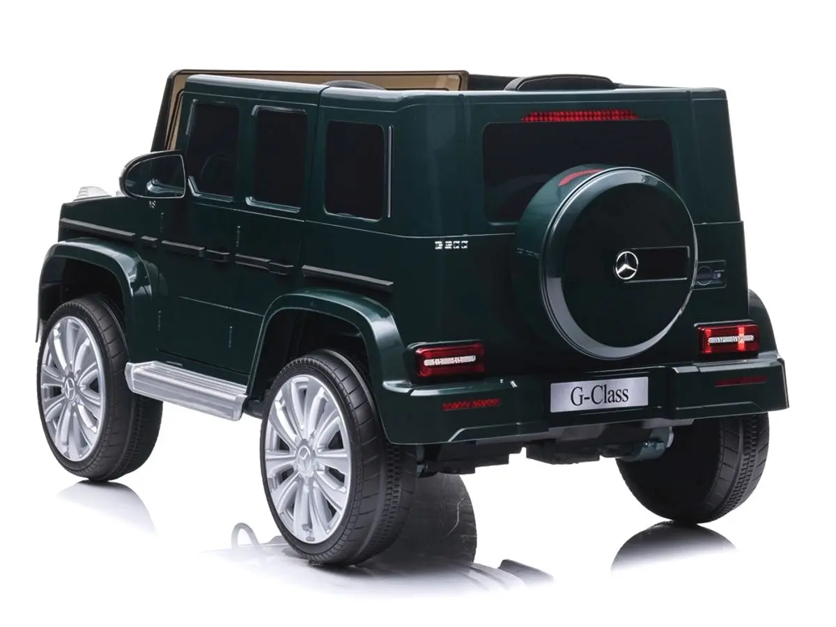 Электромобиль Lean Cars Mercedes G500 7911 (Dark Green) - 3