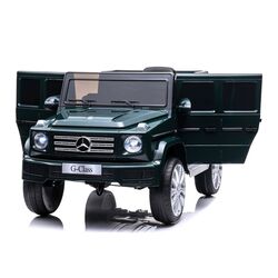 Электромобиль Lean Cars Mercedes G500 7911 (Dark Green) Thumb