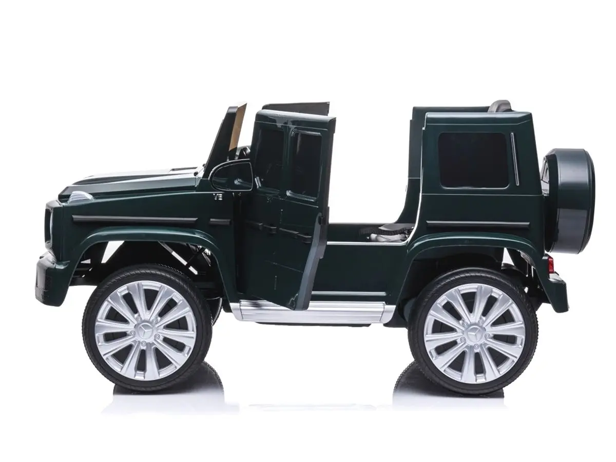 Электромобиль Lean Cars Mercedes G500 7911 (Dark Green) - 5