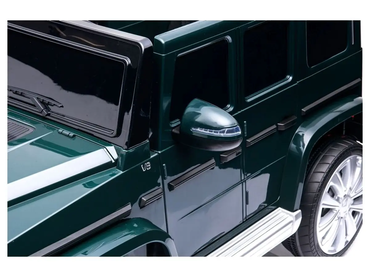 Электромобиль Lean Cars Mercedes G500 7911 (Dark Green) - 6