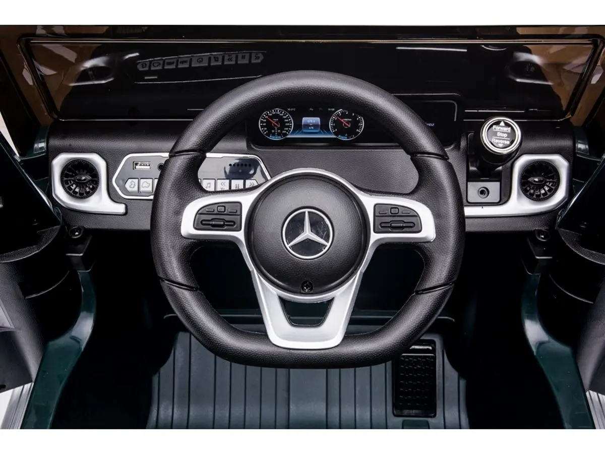 Электромобиль Lean Cars Mercedes G500 7911 (Dark Green) - 7