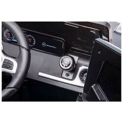 Электромобиль Lean Cars Mercedes G500 7911 (Dark Green) Thumb