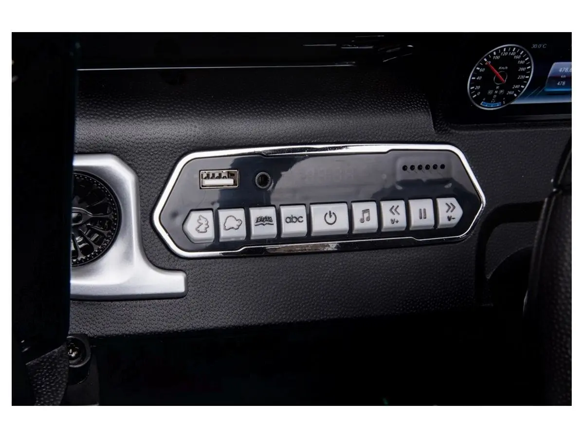 Электромобиль Lean Cars Mercedes G500 7911 (Dark Green) - 10