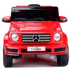 Masinuta electrica Lean Cars Mercedes G500 (Red) Thumb