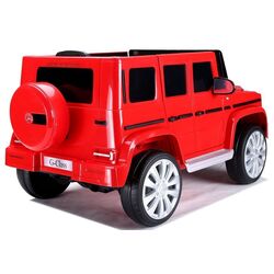 Masinuta electrica Lean Cars Mercedes G500 (Red) Thumb
