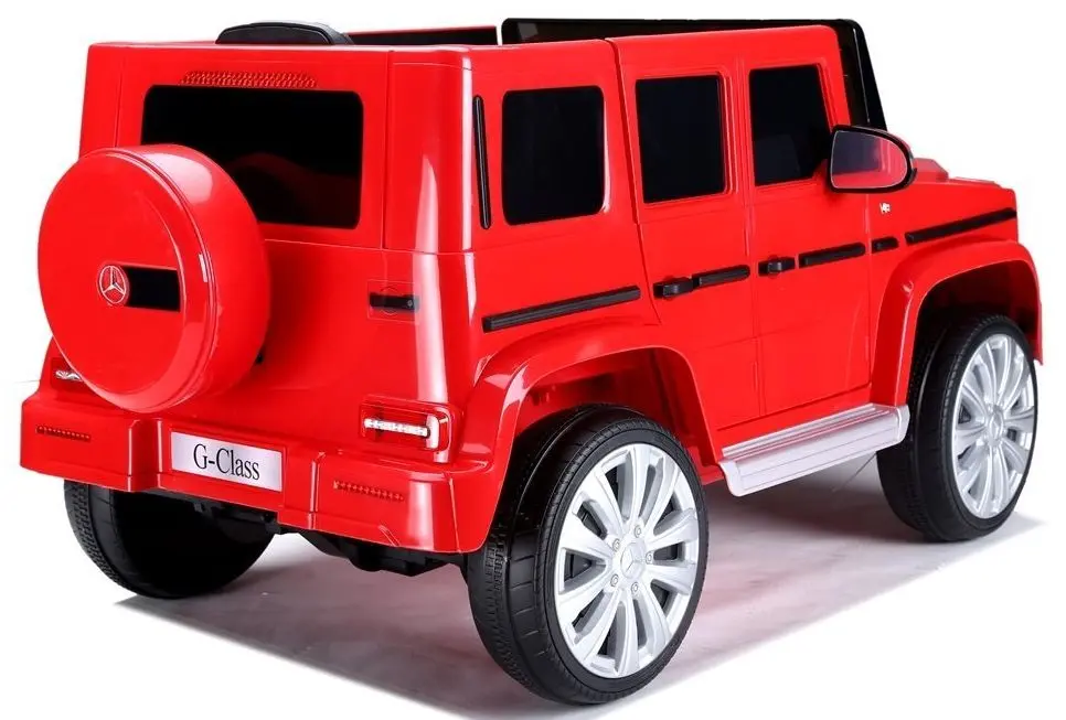 Masinuta electrica Lean Cars Mercedes G500 (Red) - 3