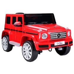 Masinuta electrica Lean Cars Mercedes G500 (Red)